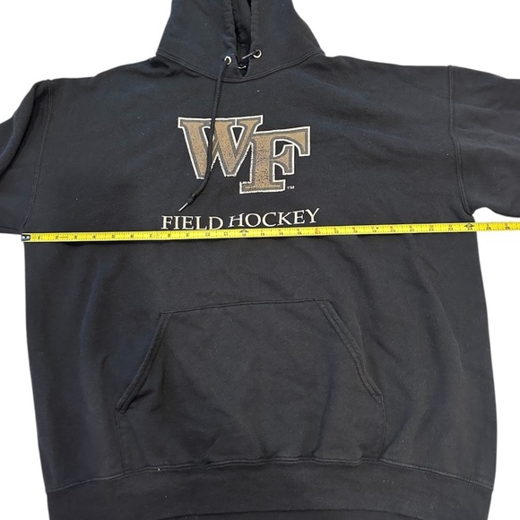 Gildan Black Wake Forest Field Hockey Sweatshirt XL - Picture 4 of 6